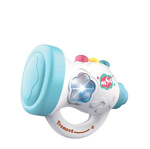 ZIPPY INFANTIL - TROMPETE C/ LUZ E SOM
