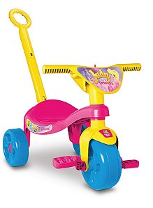 TRICICLO TCHUCO C/ HASTE JUDY