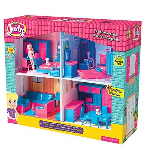 JUDY - CASA 4 COMODOS C/ BONECA E PETS