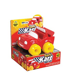CARRINHO DE VINIL SOFT KART - CARRO