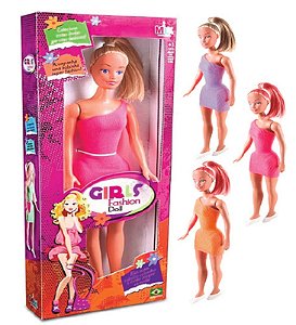 BONECA FASHION DOLL 43 CM