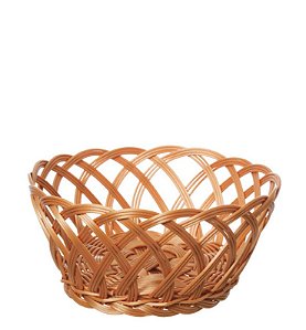 RATTAN - CESTO REDONDO LILY 20 X 20 X 10CM