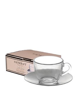 GLASS - XICARA 85ML JG C/ 04 PCS TIFFANY