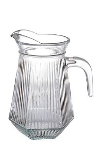 GLASS - JARRA 1,2L RISK - CAIXA C/ 6 PEÇAS