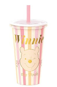 COPO REFRI 500ML URSINHO POOH - CAIXA C/ 15 PEÇAS