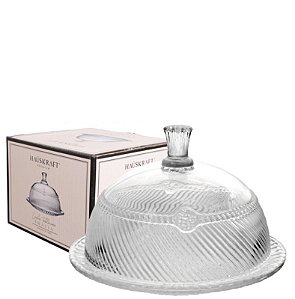 GLASS - QUEIJEIRA Ø19 X 12,5 CM THALIA