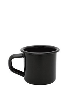 CANECA REVESTIDA 85ML PRETA