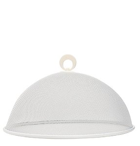 TELA PROTETORA P/ ALIMENTO BRANCO Ø30 X 13 CM