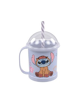 CANECA CLASSICA C/ TPA 360 ML STITCH CAPIVARA - CAIXA C/ 12 PEÇAS