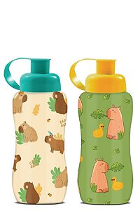 SQUEEZE PET SLEEVE 550 ML CAPIVARA