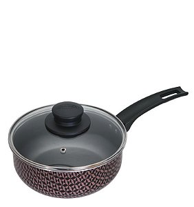 PANELA C/ TAMPA DE VIDRO Nº 20 GLAMOUR ROSE 2,2L