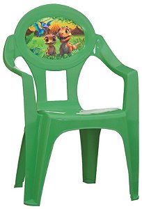 POLTRONA INFANTIL VERDE - LABEL DINOSSAURO