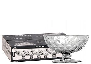 TACA SOBREMESA 300 ML - DIAMANTE - CAIXA C/ 6 PEÇAS