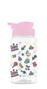 GARRAFA SQUEEZE 500ML KIDS PRINCESAS