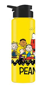 GARRAFA SQUEEZE 750ML SNOOPY E TURMA
