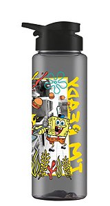 GARRAFA SQUEEZE 750ML BOB ESPONJA HAMBURGUER
