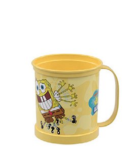 CANECA CLASSICA C/ TPA 360 ML BOB ESPONJA