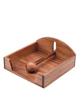 WOOD - PORTA GUARDANAPO ACACIA 19 X 20,8 X 8,8 CM