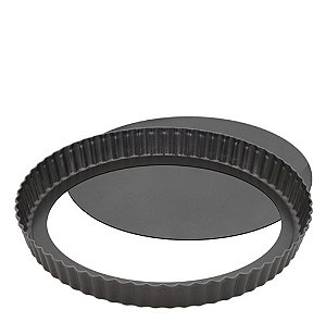 ANTIADERENTE - FORMA DE TORTA C/ FUNDO REMOVIVEL Ø26CM - 1,3L