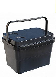 CAIXA TERMICA PRETA 17L