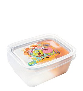 MARMITA C/ TRAVA 630ML BOB ESPONJA