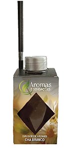 DIFUSOR AROMAS E SENSAÇÕES 100ML CHÁ BRANCO - CAIXA C/ 12 PEÇAS