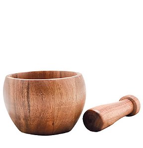 WOOD - SOCADOR ACACIA Ø12 X 8 CM