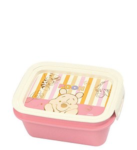 MARMITA C/ TRAVA 630ML URSINHO POOH