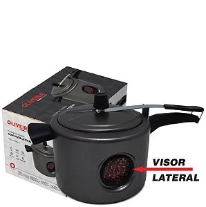 PANELA DE PRESSÃO 4,5L VISOR LATERAL