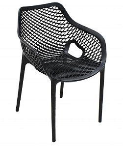 POLTRONA MOSAICO PRETA