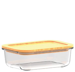 MARINEX BAMBOO - POTE RET 1L - CAIXA C/ 6 PEÇAS