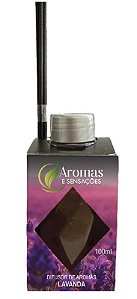 DIFUSOR AROMAS E SENSAÇÕES 100ML LAVANDA - CAIXA C/ 12 PEÇAS