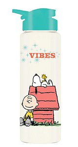 GARRAFA SQUEEZE 750ML SNOOPY VIPS