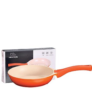 COOK & CHEF - FRIGIDEIRA 24 CM LARANJA 1,8L