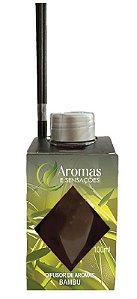 DIFUSOR AROMAS E SENSAÇÕES 100ML BAMBU - CAIXA C/ 12 PEÇAS