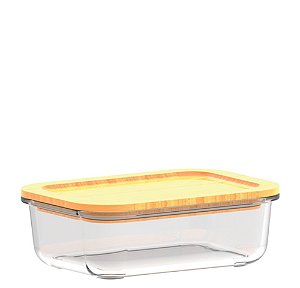 MARINEX BAMBOO - POTE RET 660 ML - CAIXA C/ 6 PEÇAS