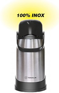 GARRAFA TERMICA R-EVOLUTION 1,2L 100% INOX