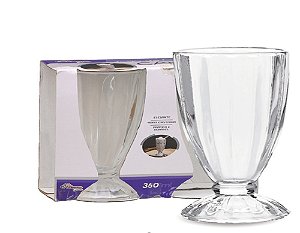 COPO SHAKE 360ML JG C/ 02 PCS CANÁRIAS