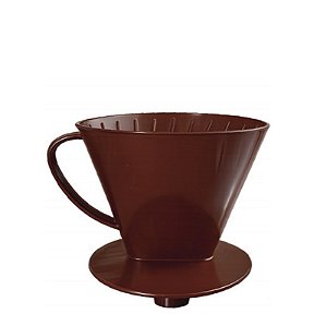 PORTA FILTRO DE CAFE TAM. 102 - MARROM