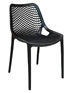 CADEIRA MOSAICO PRETA