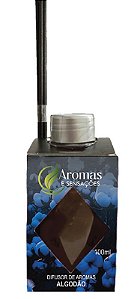 DIFUSOR AROMAS E SENSAÇÕES 100ML ALGODÃO - CAIXA C/ 12 PEÇAS