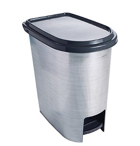 LIXEIRA SYNC C/ PEDAL 7L RET DEC