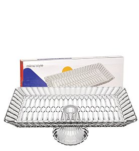 PRATO MAJESTIC RET 33 X 13 X 11,6 CM C/ PE