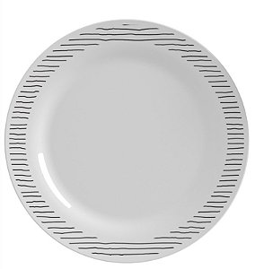 OPALINE MENU PRATO 27 CMS DOODLE - CAIXA C/ 12 PEÇAS