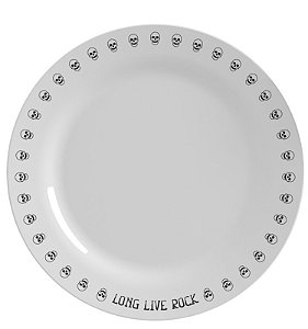 OPALINE MENU PRATO 27 CMS ROCK - CAIXA C/ 12 PEÇAS