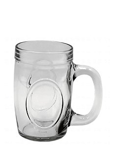 CANECA DE CHOPP 350 ML - CAIXA C/ 24 PEÇAS