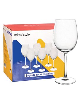 TACA CRISTALINE 480 ML - JG C/ 06 PCS