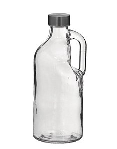 GARRAFA P/ GELADEIRA 1,0L LISA C/ ALCA