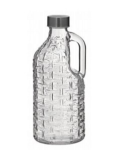 GARRAFA P/ GELADEIRA 1,0L RATTAN C/ ALCA