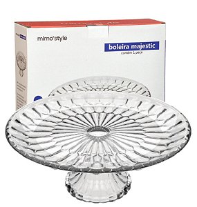 PRATO P/ BOLO C/ PE MAJESTIC Ø33 X 11,30 CM